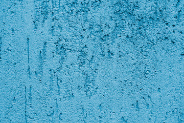 Fototapeta na wymiar Blue wall abstract background texture 