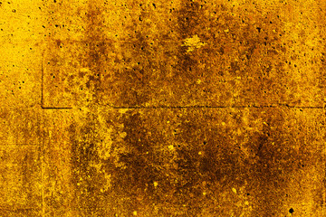 Abstract textured background in yellow