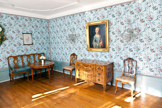 Cornelias Room in the Goethe museum