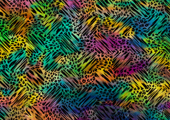 leopard skin texture