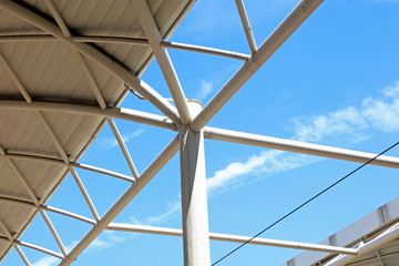 Railway station platform