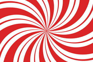 Vector Christmas background. Candy cane, lollipop pattern.