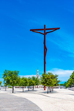High Cross at Fatima, Portugal
