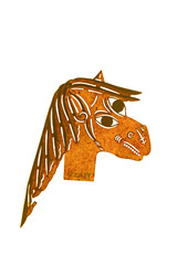 Chinese shadow puppets prop