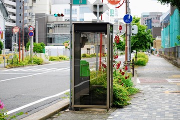 電話ボックス