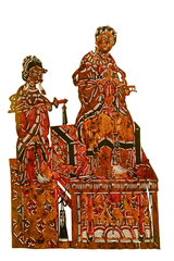 Chinese shadow puppets prop