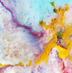 abstract acryl painting.