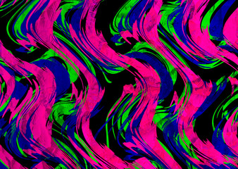 abstract geometric shapes pattern design