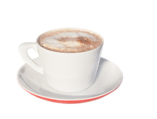 Cocoa cup  on saucer