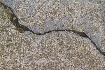 photo of cracked wall stone background