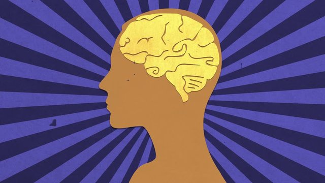 Stop Motion Concept Of Intelligence / Idea. Great For Your Presentations And Mind or Brain Related Projects. High-Quality Animation