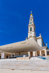 Famous sanctuary of Fatima in Portugal