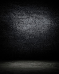 dark empty interior room. may used as background.