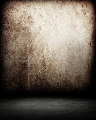 dark empty interior room. may used as background.