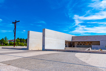 Basilica of Holy Trinity and High Cross at Fatima, Portugal