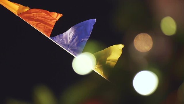 Diagonal Small Flags