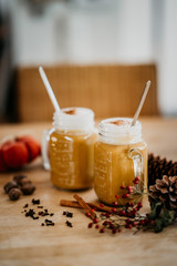 Pumkin spiced latte