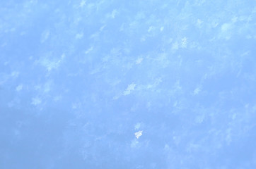 Fototapeta na wymiar 雪の結晶