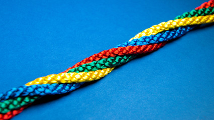 Colourful String