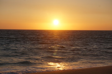 atardecer