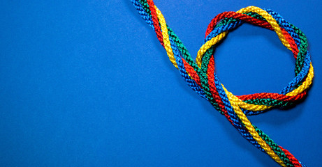 Colourful String