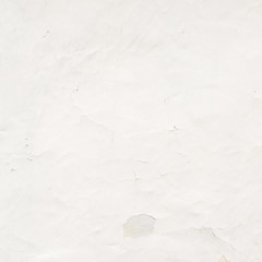 Obraz premium White color natural background with unique texture. Whitewashed clay wall. Exquisite interior style. Natural materials provide breathing the house