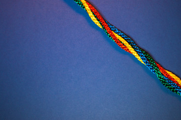 Colourful String