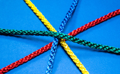 Colourful String