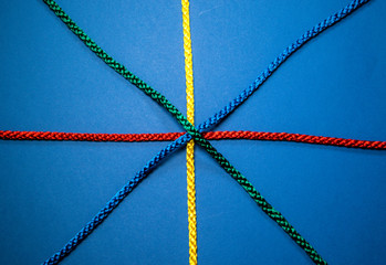 Colourful String