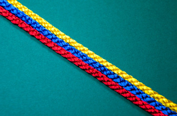 Colourful String