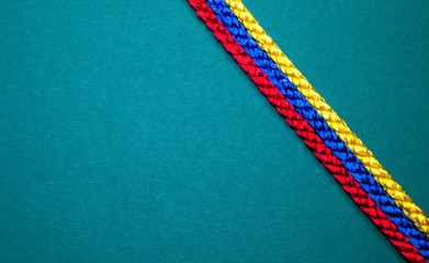 Colourful String