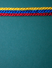 Colourful String