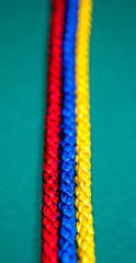 Colourful String