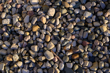 Pebbles and rocks
