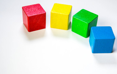 Coloured Cubes © ANDREW NORRIS
