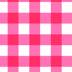Red and white squares as a seamless pattern