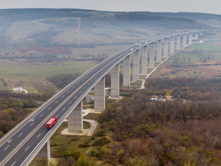 Viaduct of Koroshegy in Hungary