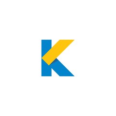 K letter logo