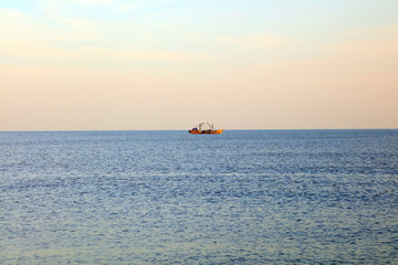 Obraz premium Natural seaside scenery