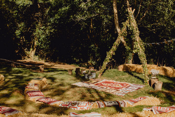Cérémonie laïque - Thème folk  © lorabarra