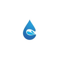 water drop Logo