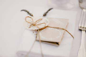 D&eacute;coration de table