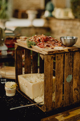 Cocktail dinatoire charcuterie & fromage