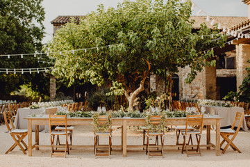 Mariage en extérieur 