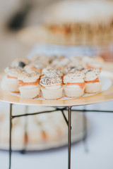 Bouchées apéritives