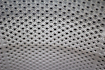 textura metal perforado