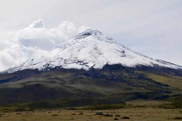 Volcan Cotopaxi