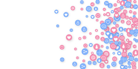 Social media marketing, Communication