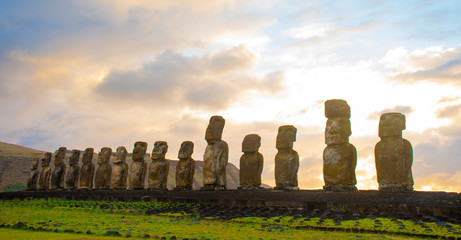 Ahu Tongariki