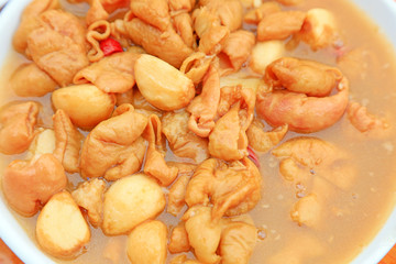 Delicious Chinese cuisine